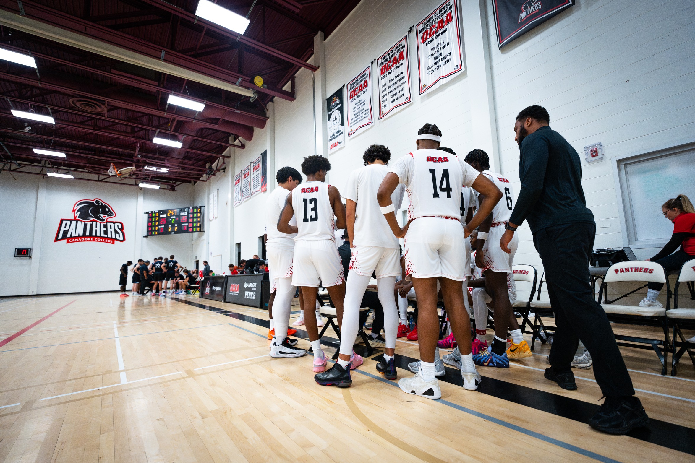 Panthers Men's Basketball 26-27 OCAA Schedule Announced